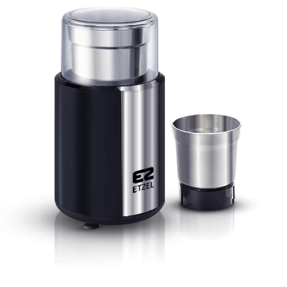 ชุดเครื่องชงกาแฟ ETZEL 20 บาร์  SN203Set2Cap ฟรี! เครื่องบดเมล็ดกาแฟ ETZEL รุ่น SN7820 และกาแฟดอยช้าง 250 กรัม_4